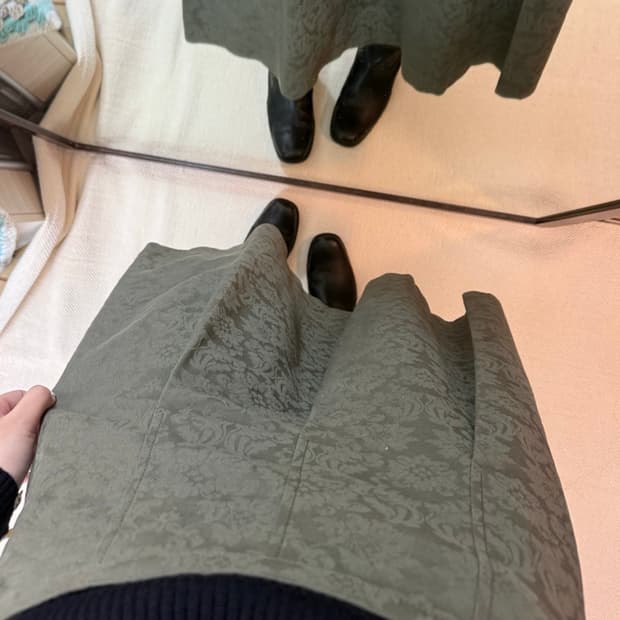 yoshie inaba jacquard skirt