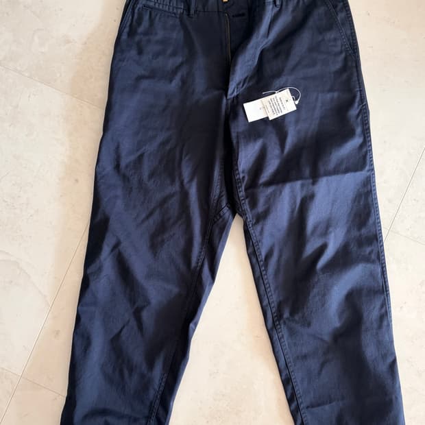 나나미카 25FW Wide Chino Pants (SUCS401E N) 