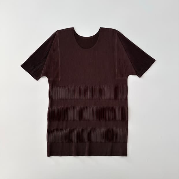 이세이미야케 플리츠플리즈 pleats please 반팔