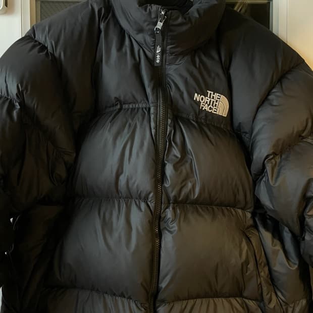 노스페이스 1996 에코 눕시 패딩 블랙 2XL