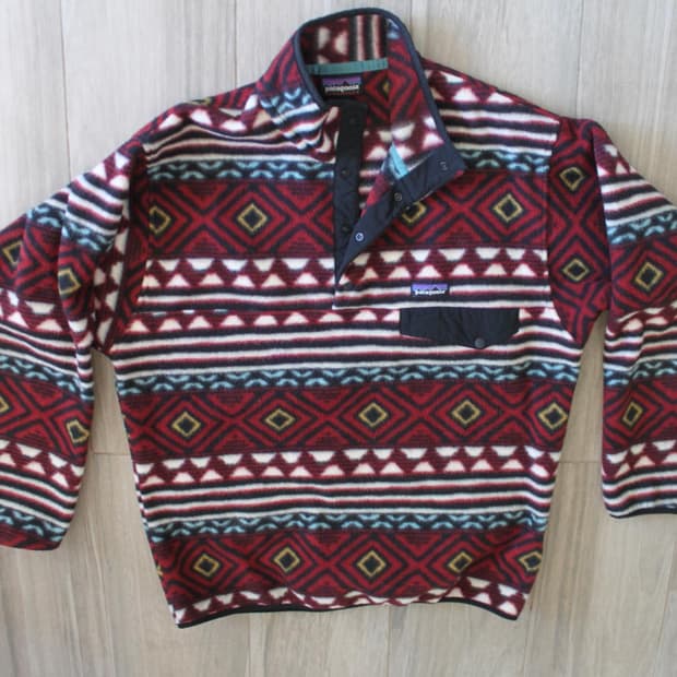 10s 파타고니아 신찰라 스냅-T 살티요 패턴