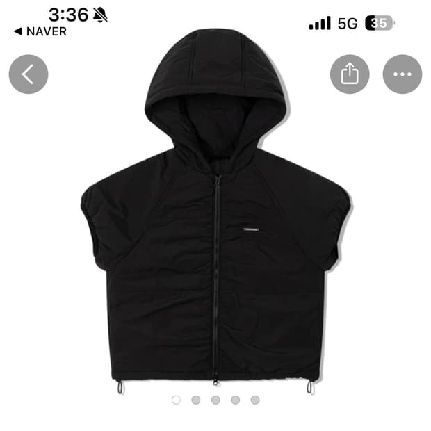 미세키서울 후드점퍼