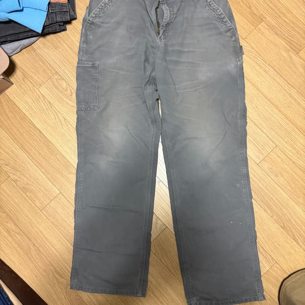 칼하트 카펜터 팬츠 35x32