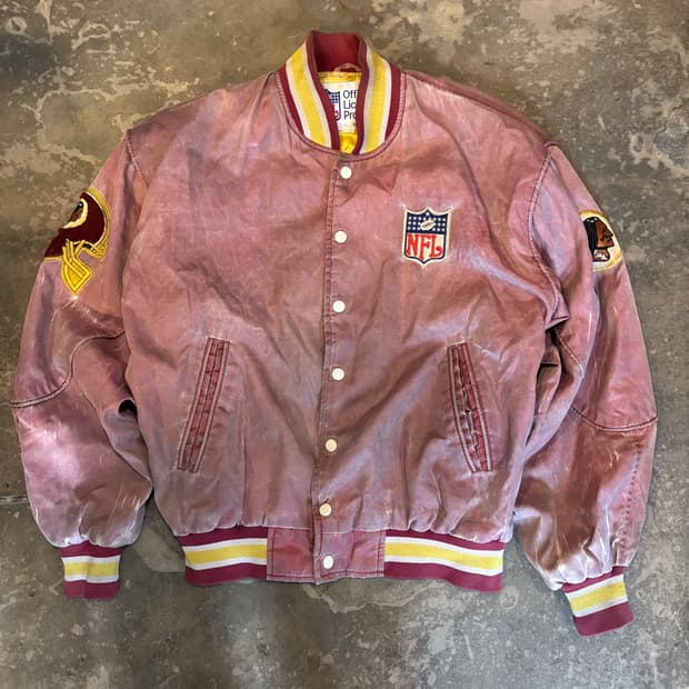90년대 nfl 워싱턴 레드스킨스 스타디우 자켓