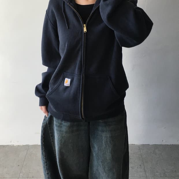 칼하트 써멀 후드집업