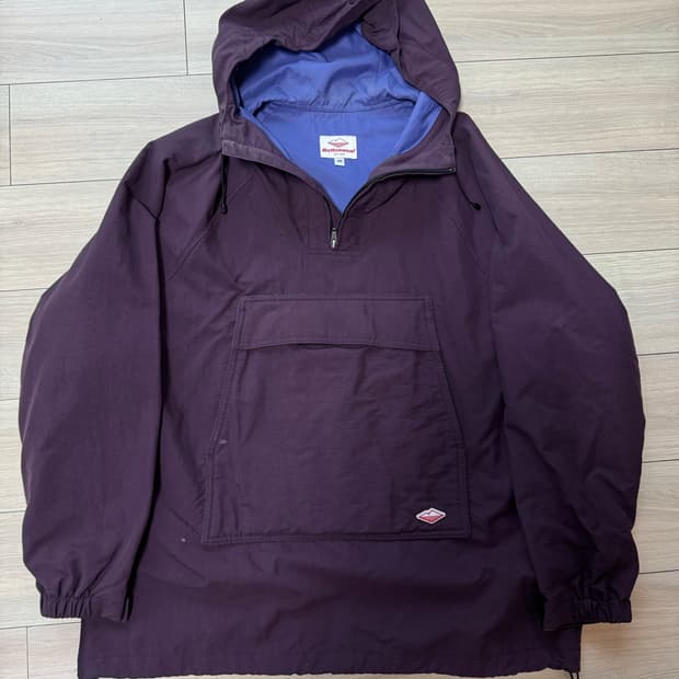 바튼웨어 스카우트 아노락 퍼플 M
