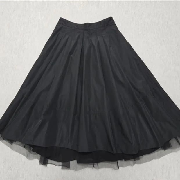 여성 44 시슬리 스커트 치마