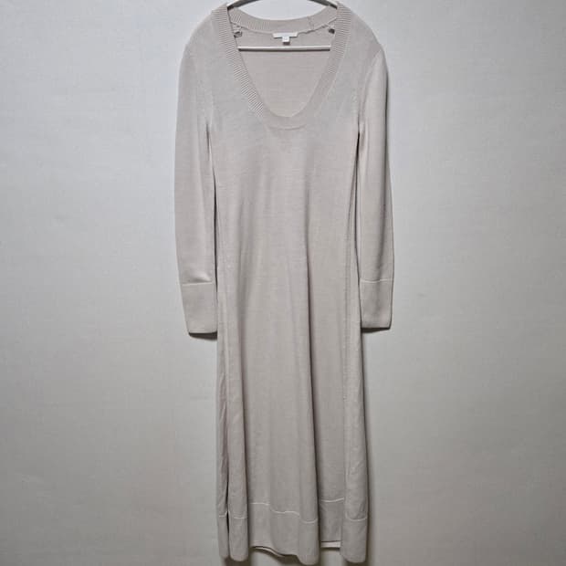 코스 울 롱 니트 원피스 / 여성 원피스/ 여성 니트 