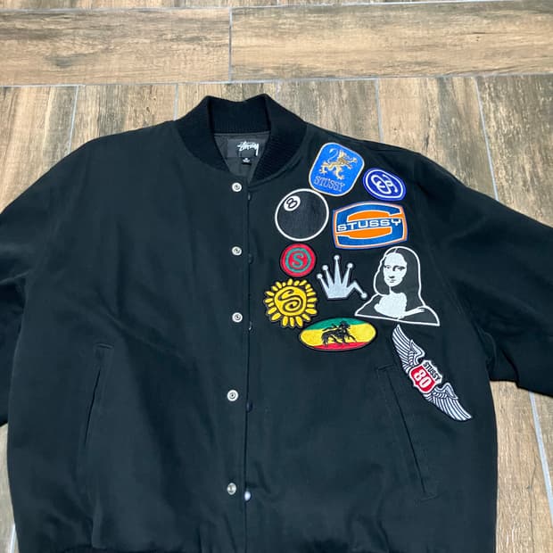 스투시stussy 자켓