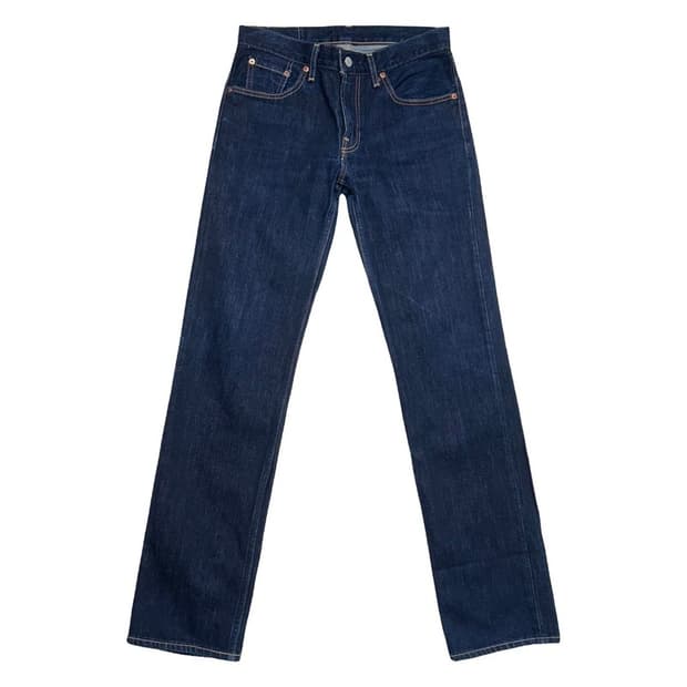 리바이스 502 레귤러 테이퍼드 핏 데님팬츠 W30 L32