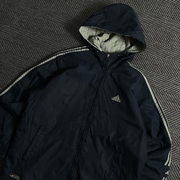 90s 아디다스 올드스쿨 누빔 트랙 점퍼 y 3888