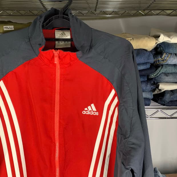 [L] 00's 아디다스 바람막이