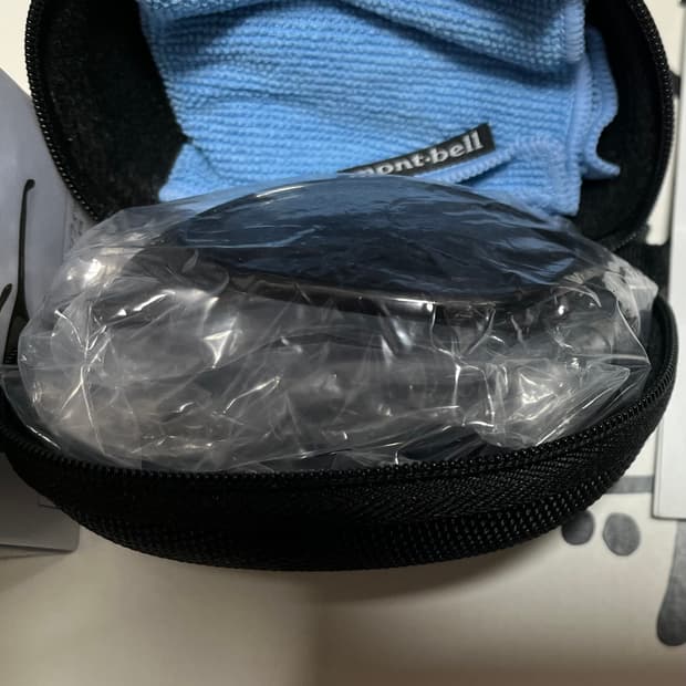 몽벨 트레킹 선글라스 기본형 블랙 그레이