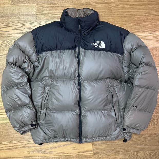 [XL] 노스페이스 해외판 700 눕시 베이지 그레이