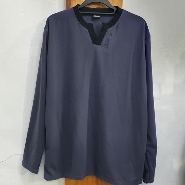 타이틀리스트 브이넥긴팔티(105)