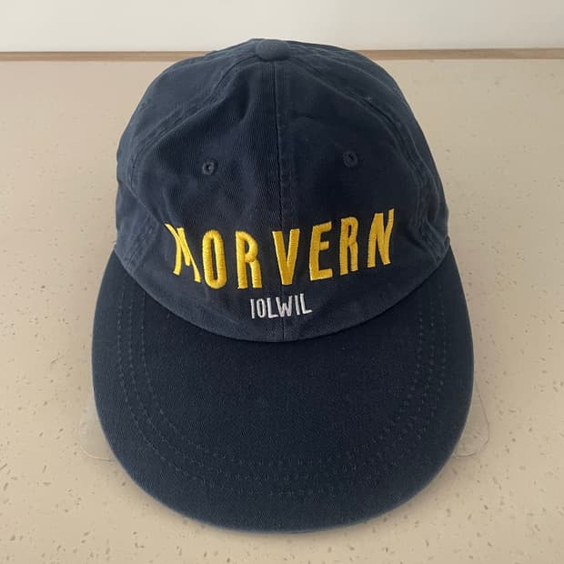 morvern 네이비 볼캡