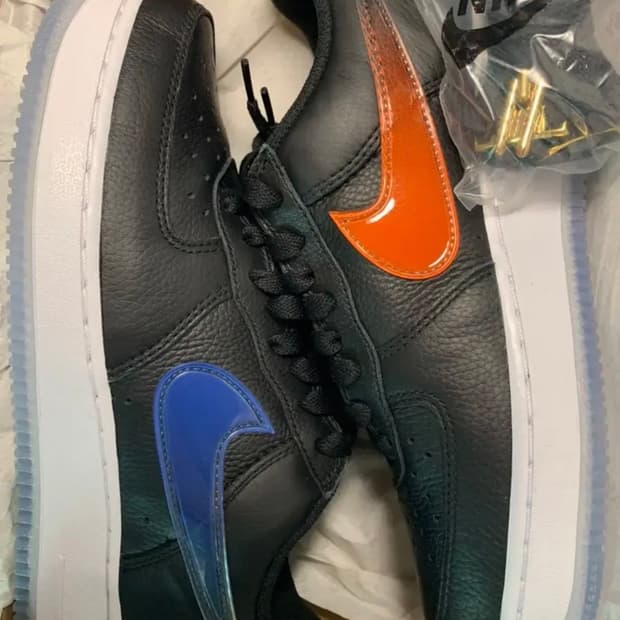 [255]nike air force 키쓰 나이키 에어포스 뉴욕닉스 