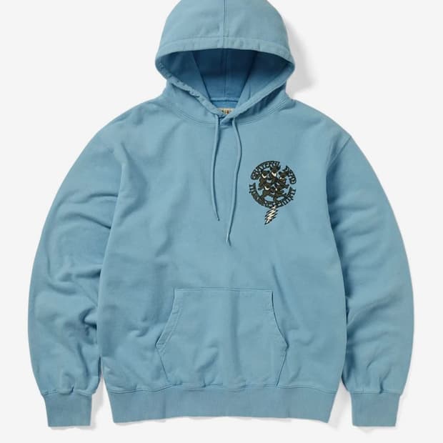 디스이즈네버댓 그레이트풀 데드 후드 XL