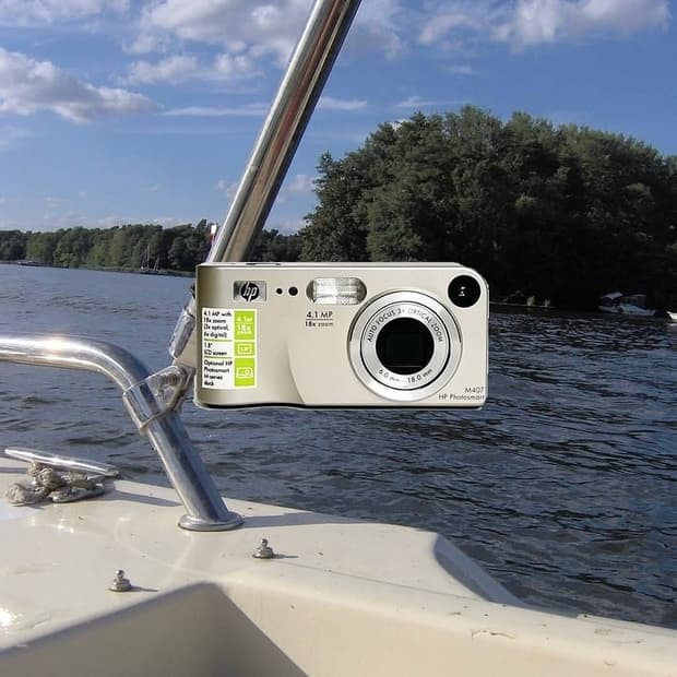 HP 포토스마트 M407