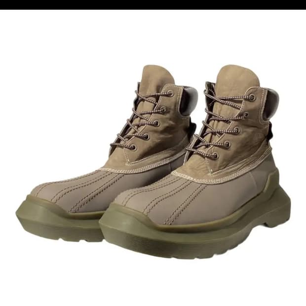 언더커버 lace up boots (L,280)