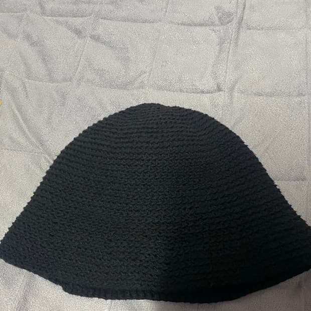 Reddish Brown(레디쉬 브라운) 니트 버킷햇