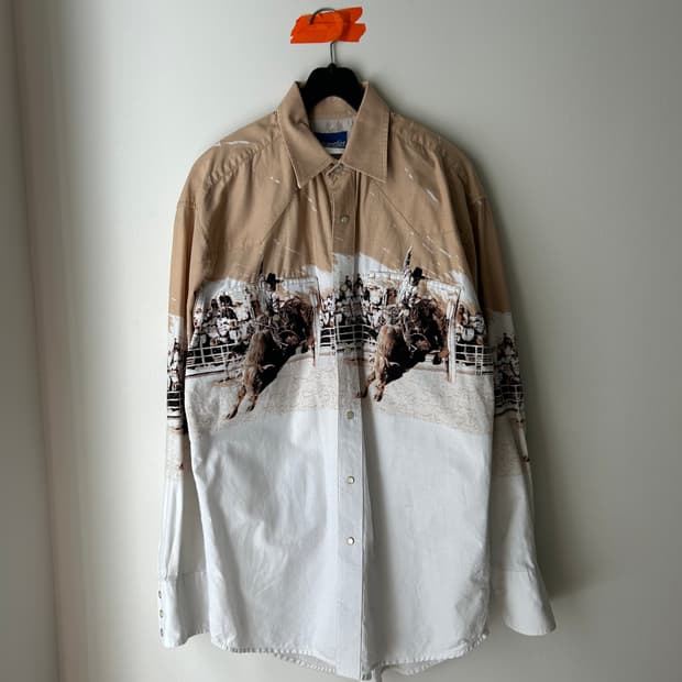 Wrangler 랭글러 프린팅 셔츠