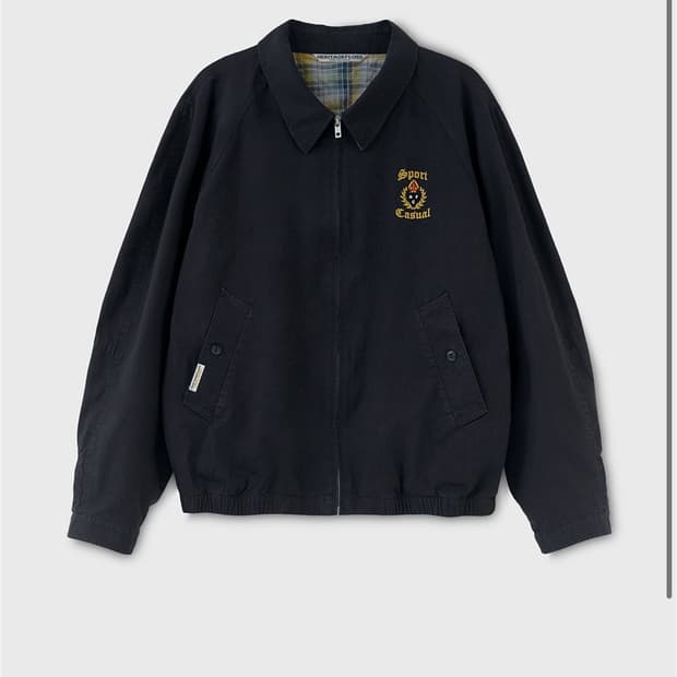 헤리티지플로스 S&C CREST BLOUSON JACKET / Navy