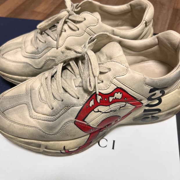 구찌 라이톤 더티 입술 260mm, uk7