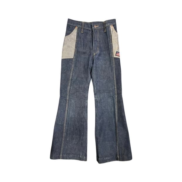 에드윈 성조기패치 워크팬츠
