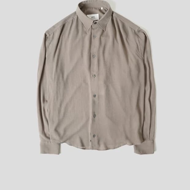 Ami Paris 긴소매 셔츠