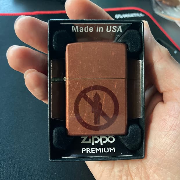 트래비스 스캇 X 지포 라이터