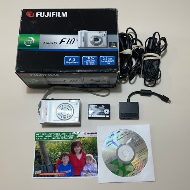 [작례 O] 후지필름 파인픽스 F10