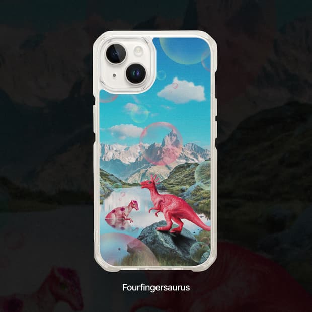 손가락 공룡🦖🖐🏻 폰케이스