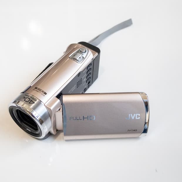 JVC Everio GZ-E117-N