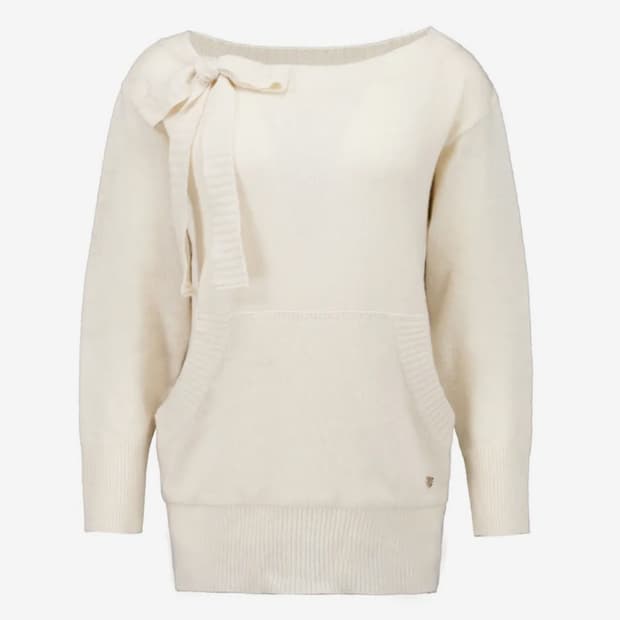 Forusring Muffin knit dress (ivory)