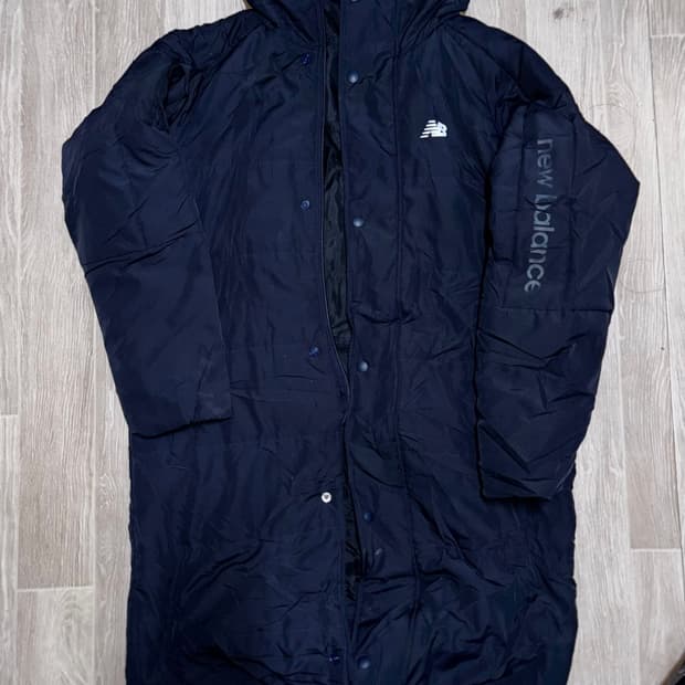 빈티지 뉴발란스 new balance 롱패딩 파카