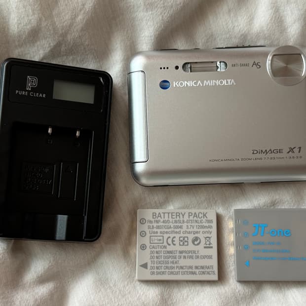 코니카 미놀타 디미지 X1