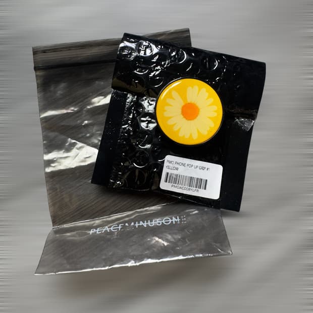피스마이너스원 폰 팝업 그립 #1 YELLOW