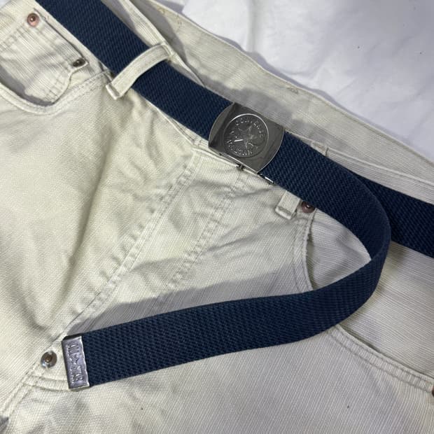 컨버스 캔버스 웹 벨트