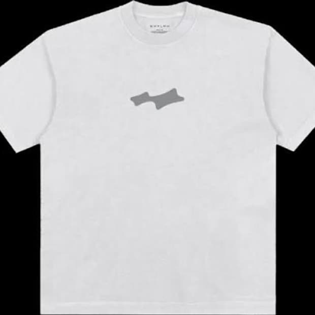 [m] 스카이라크 코첼라 jb 라이브 티셔츠 화이트