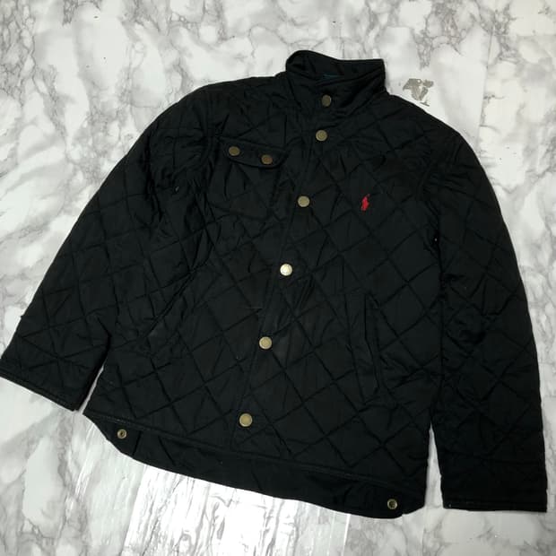 폴로 랄프로렌 퀄팅 자켓