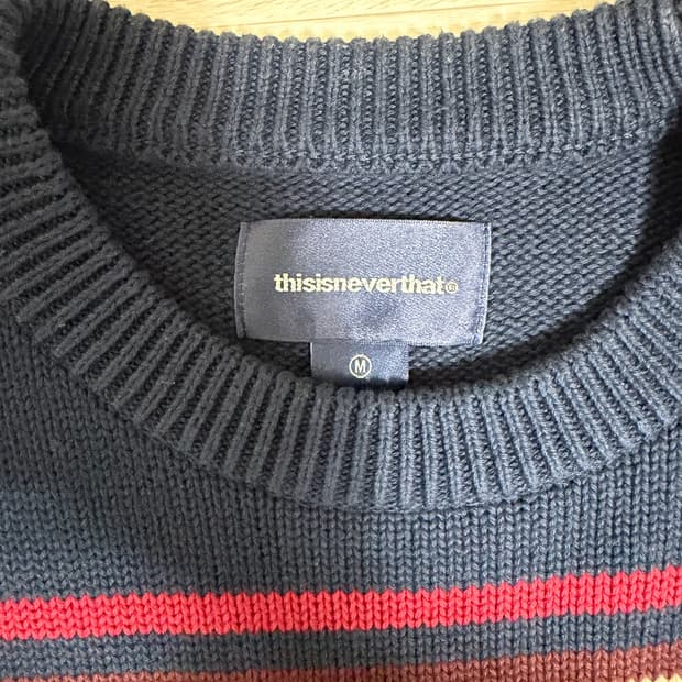 디스이즈네버댓 니트 M