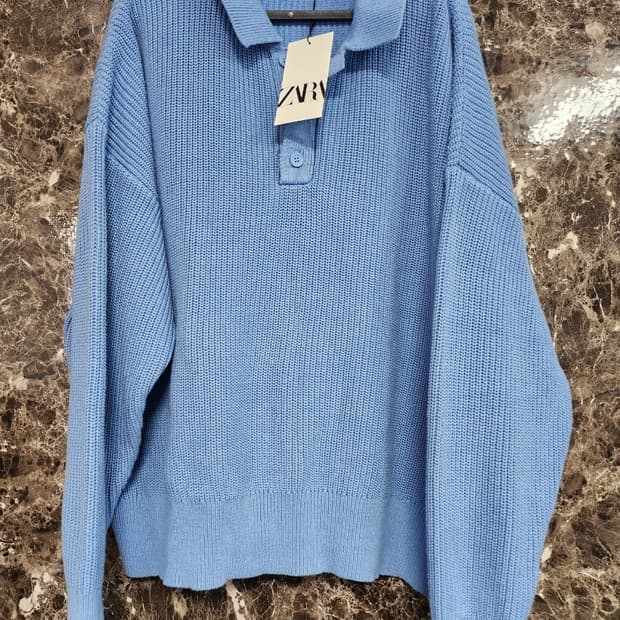 자라 옴므 루즈핏 니트L. 새상품 