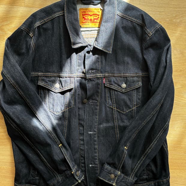 리바이스 타입lll 트러커 자켓 105