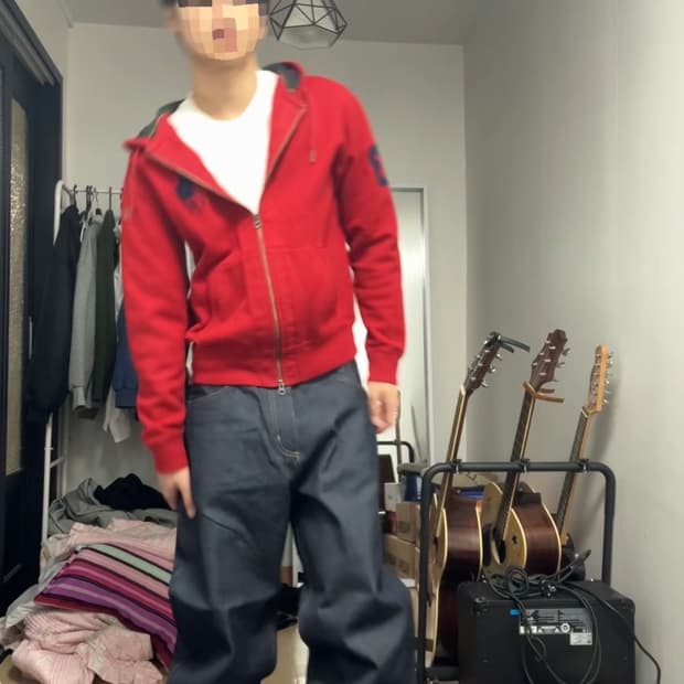 폴로 빅포니 후드집업