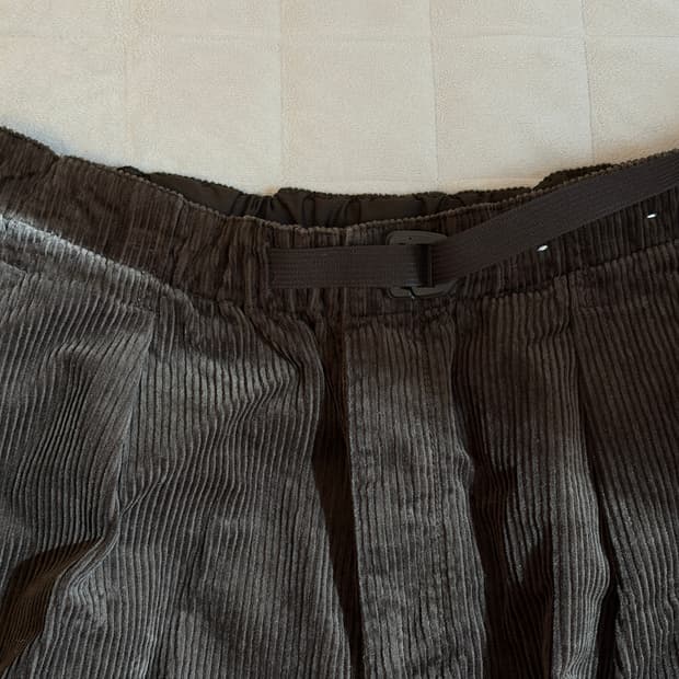 유니클로U 코듀로이 팬츠 L