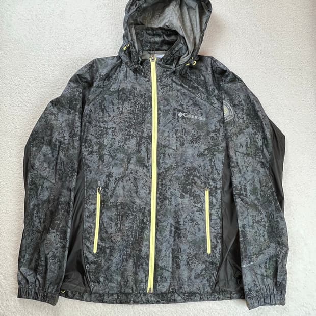 콜롬비아 카모 바람막이