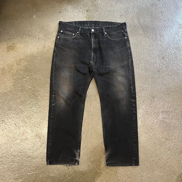 Levis505 블랙진 (38”)