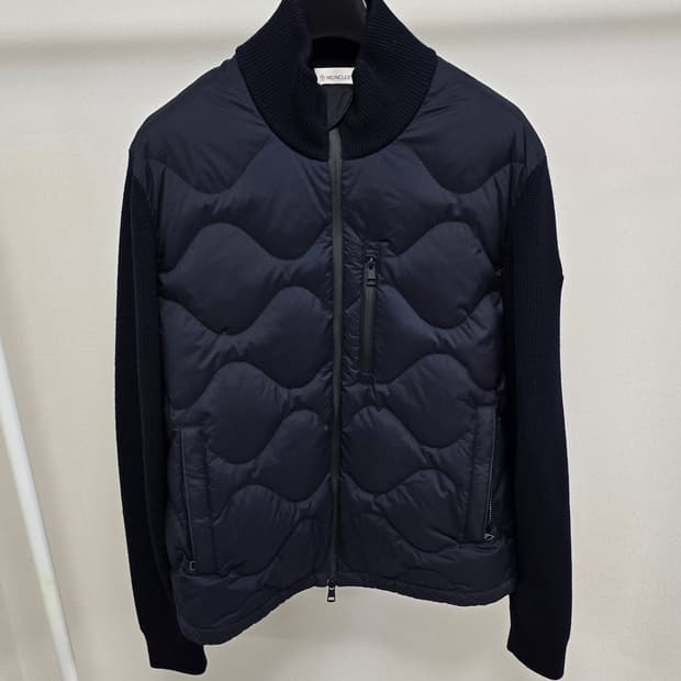 몽클레어 니트 패딩 xxl사이즈 105 110 판매