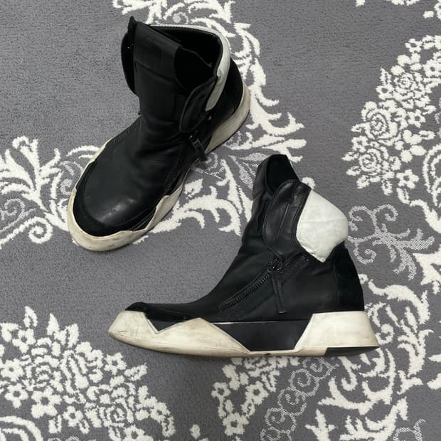 CINZIA ARAIA Archive High Top Sneaker